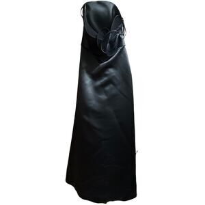 Couture Suzanne Ermann Paris Black Formal Gown - Black Tie - Dress